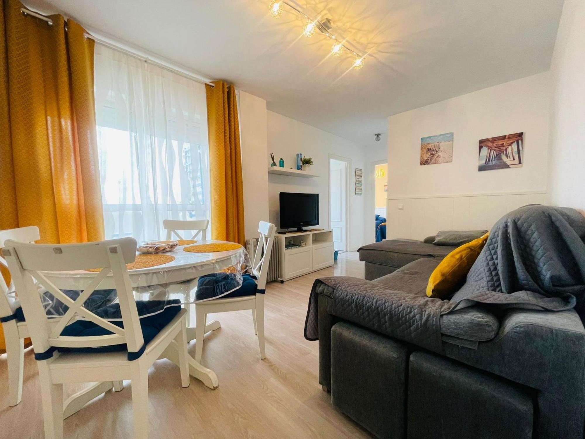 Apartamento Primera Linea De Playa Valdelagrana Ель-Пуерто-де-Санта-Марія Екстер'єр фото