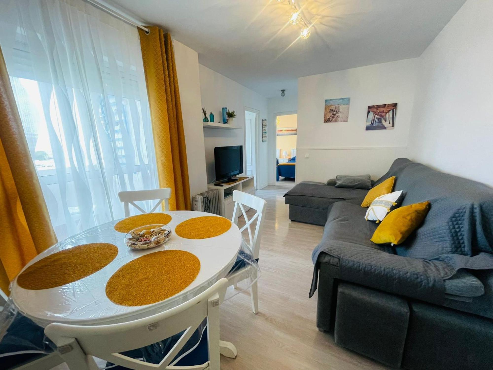Apartamento Primera Linea De Playa Valdelagrana Ель-Пуерто-де-Санта-Марія Екстер'єр фото