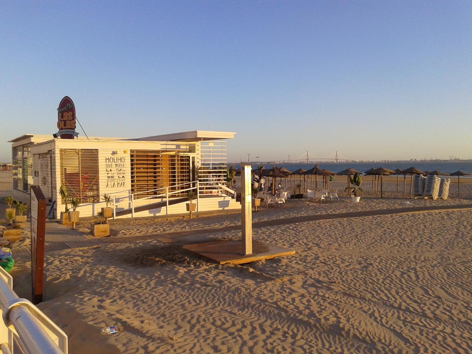 Apartamento Primera Linea De Playa Valdelagrana Ель-Пуерто-де-Санта-Марія Екстер'єр фото